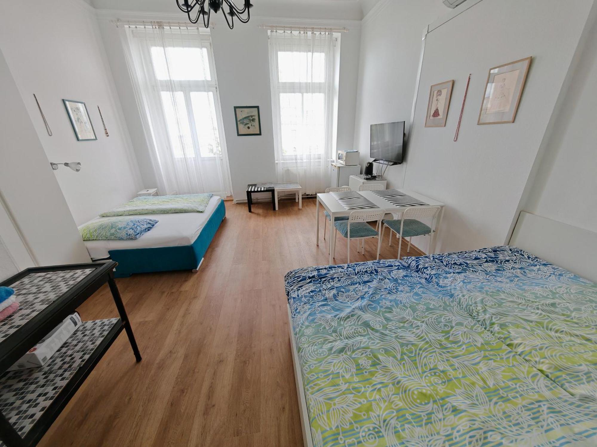 Apartments Katarina Praga Exterior foto