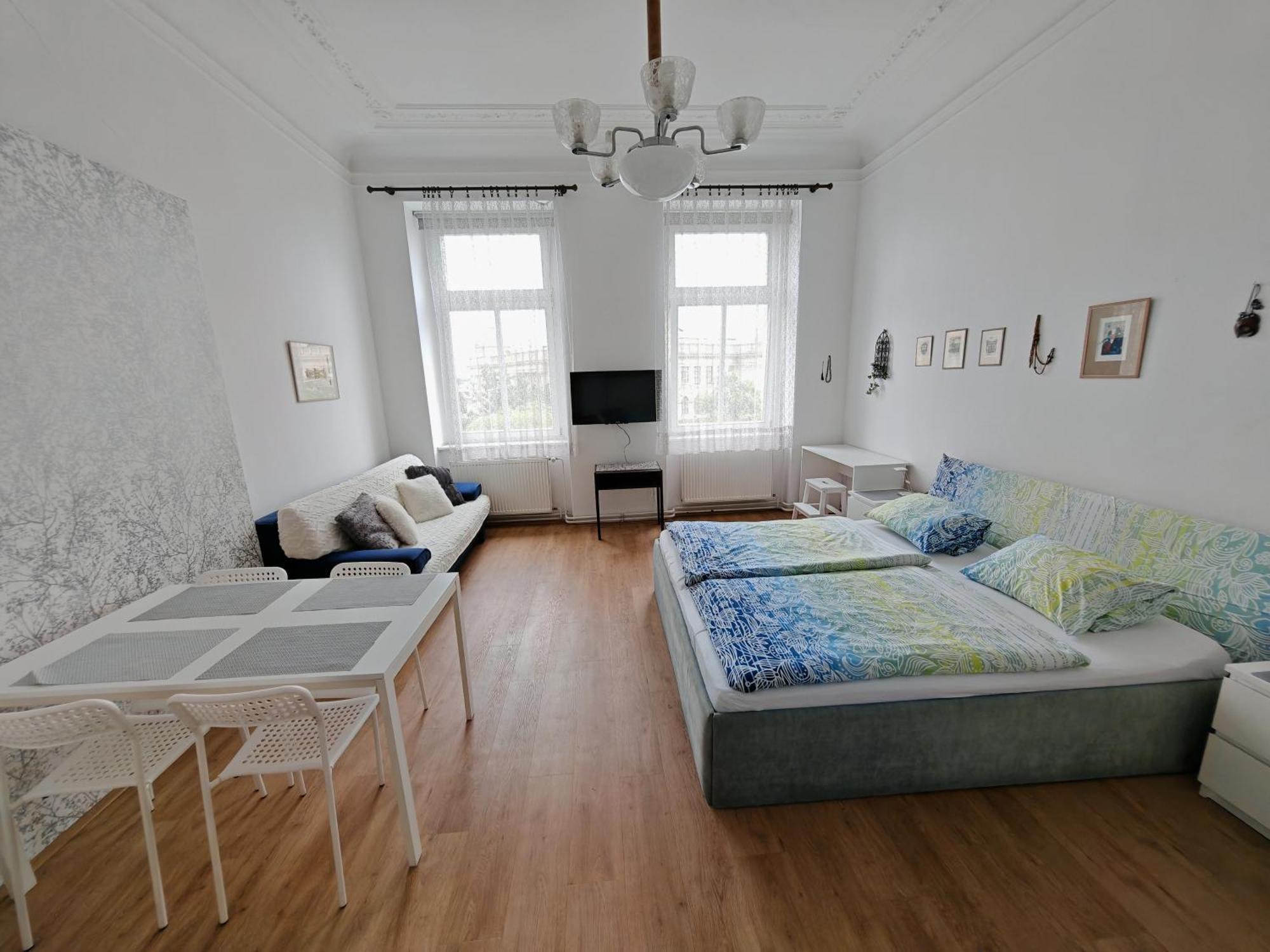 Apartments Katarina Praga Exterior foto