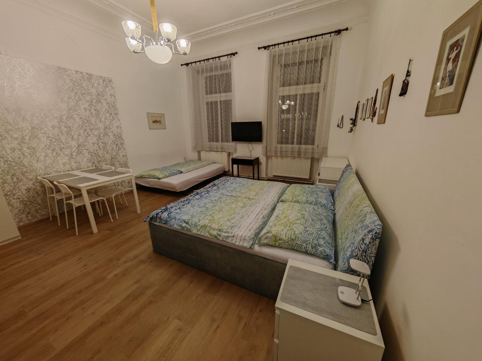 Apartments Katarina Praga Exterior foto