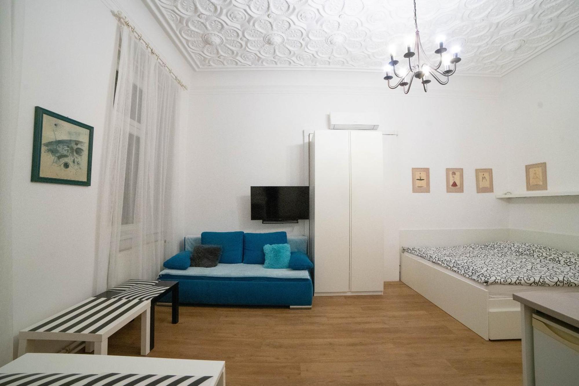 Apartments Katarina Praga Exterior foto
