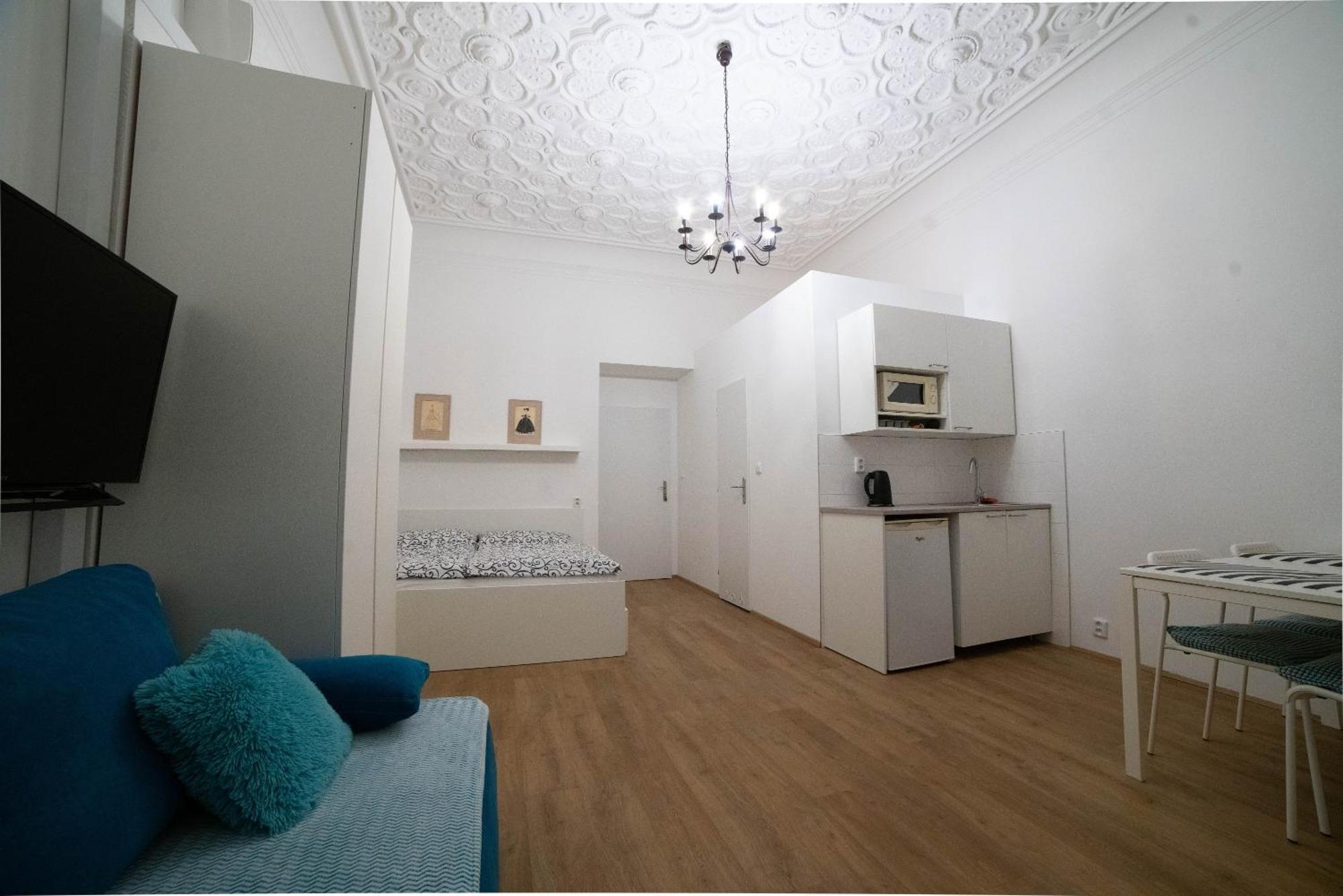 Apartments Katarina Praga Exterior foto