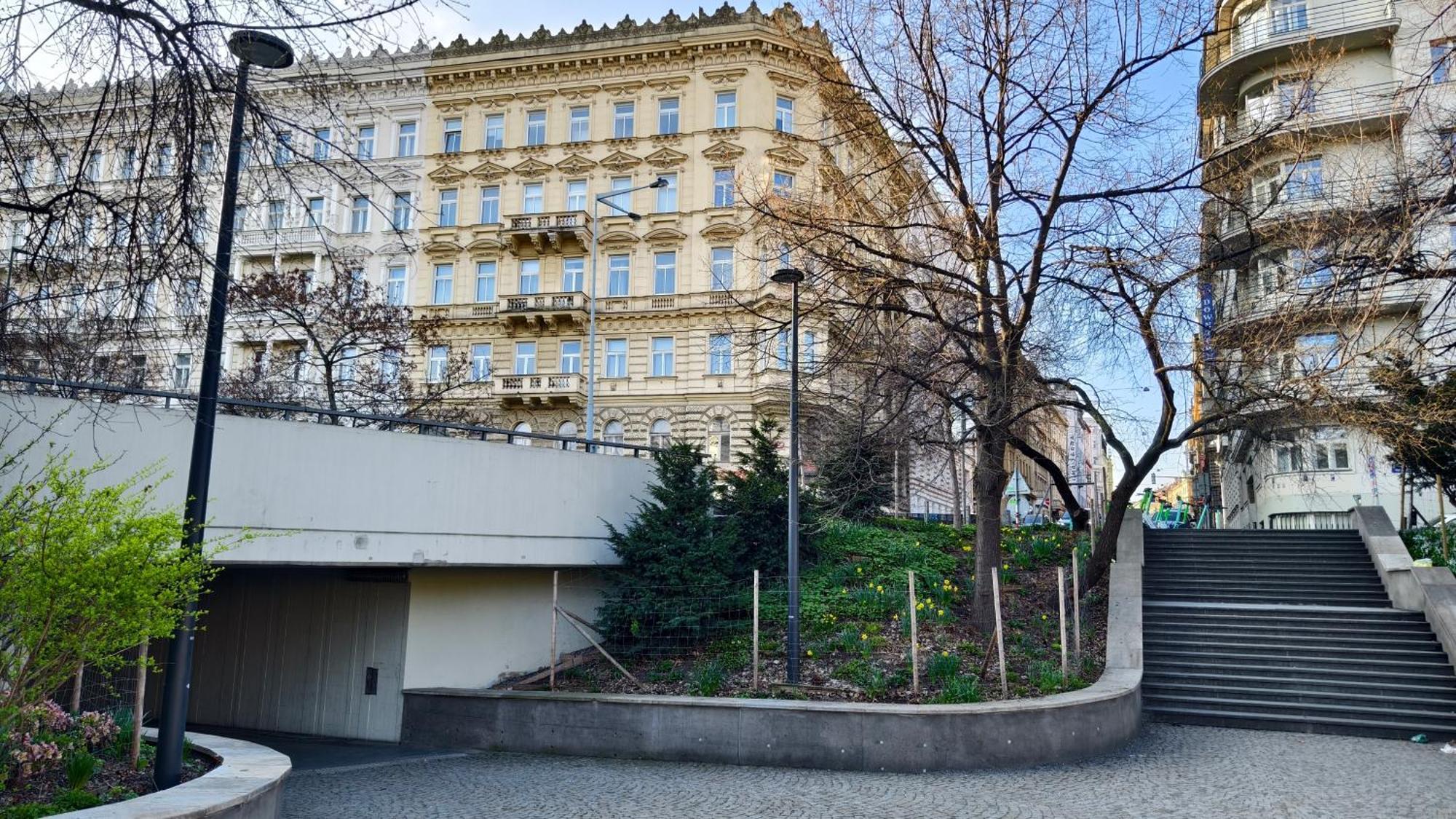 Apartments Katarina Praga Exterior foto